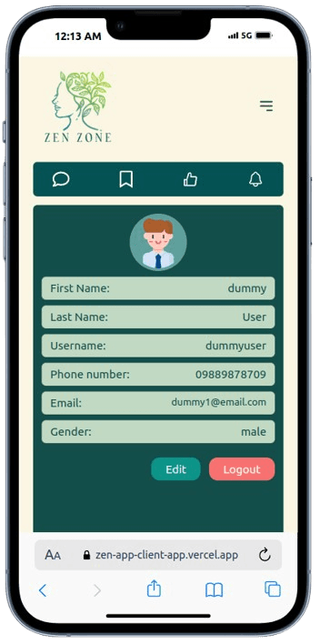 Media Sosial Kesehatan Mental mobile