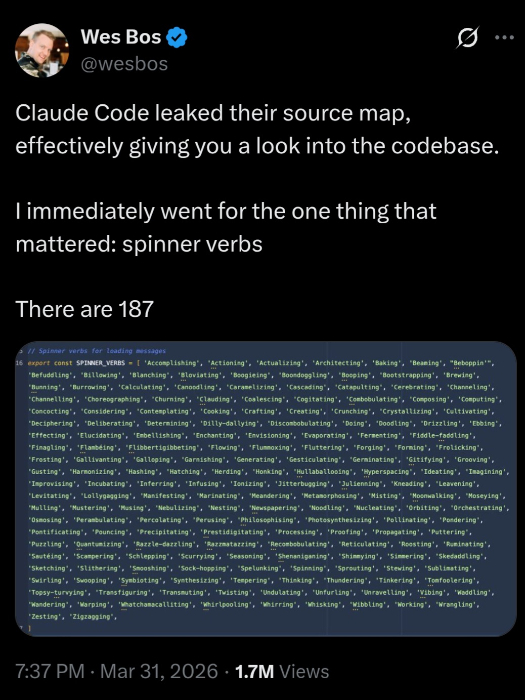Anthropic Claude source code leak