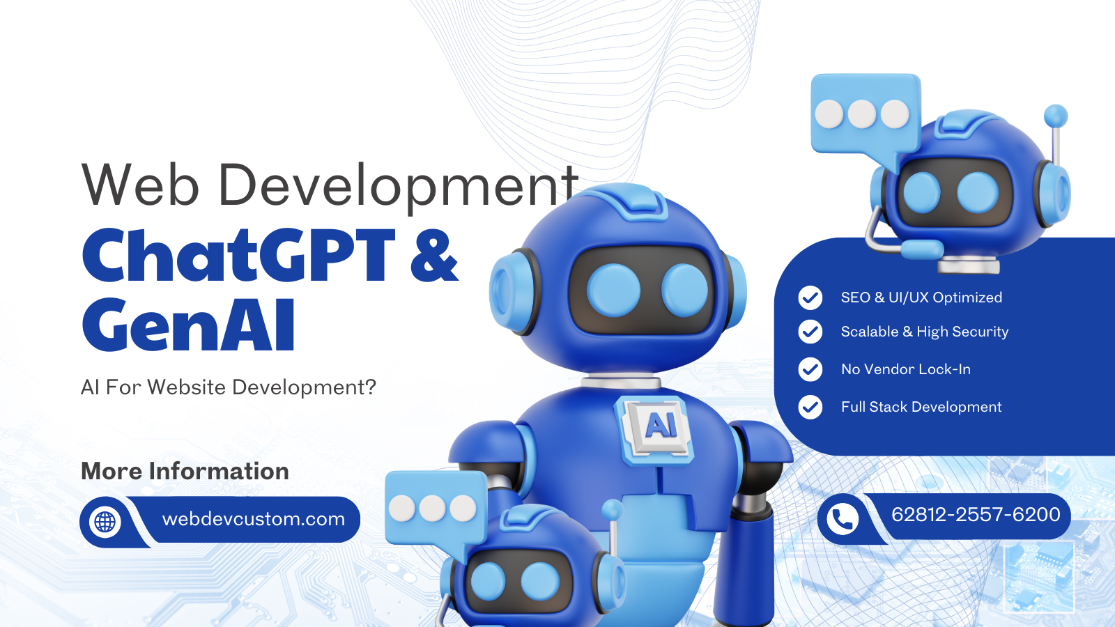 AI for Website Development