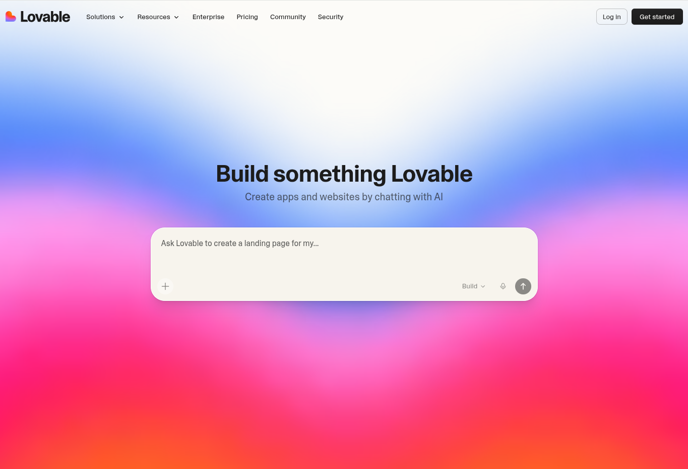 AI App Builder Lovable Dev